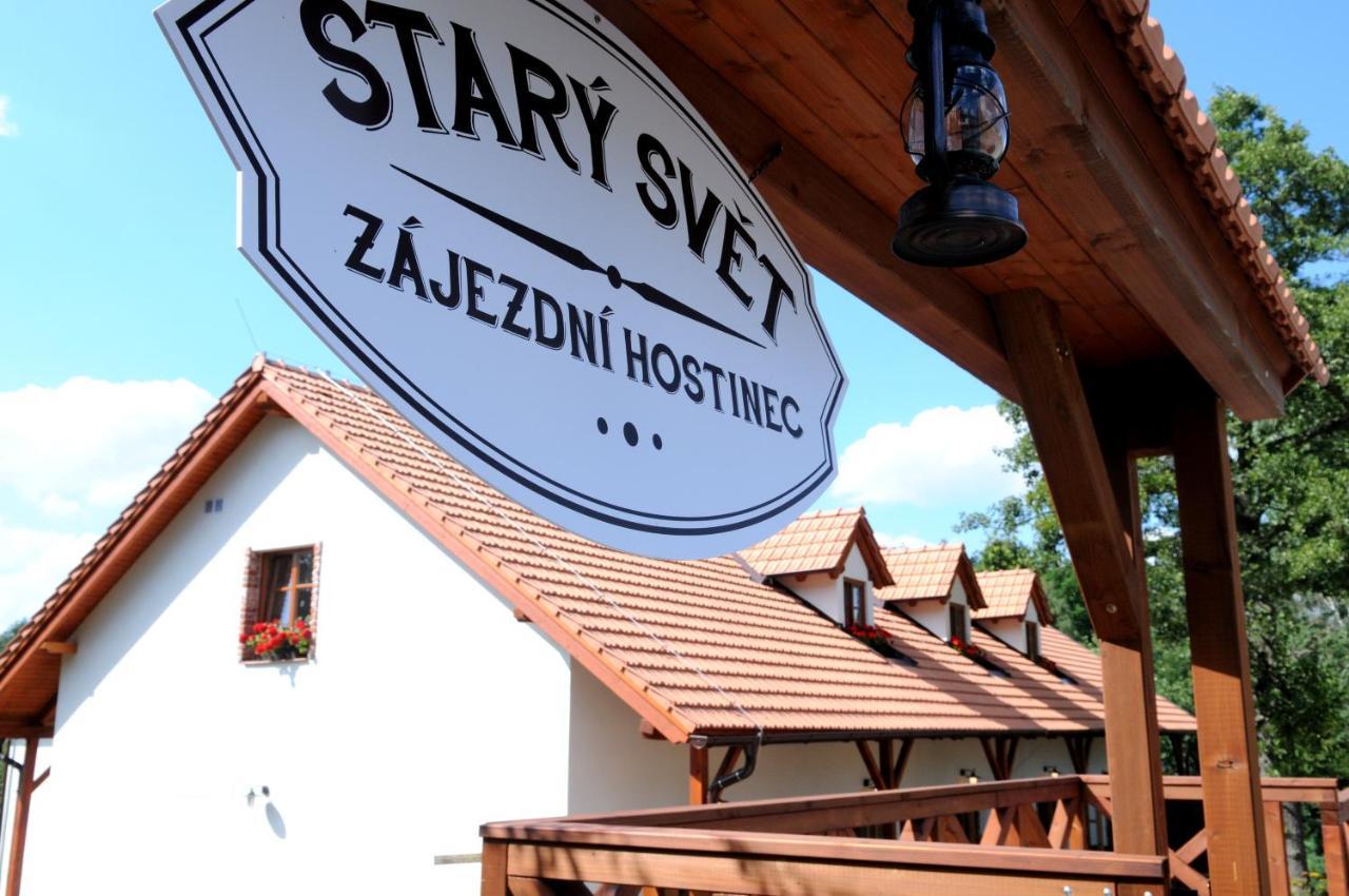 Hotel Stary Svet Votice Esterno foto